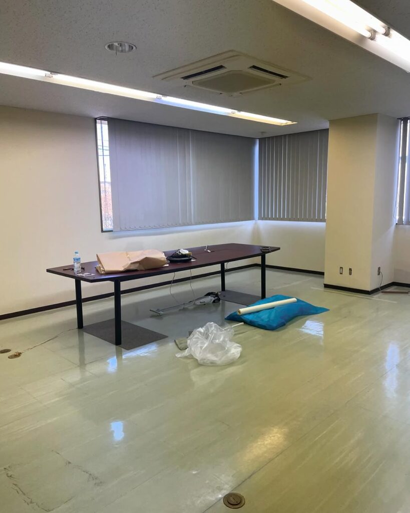 施工前